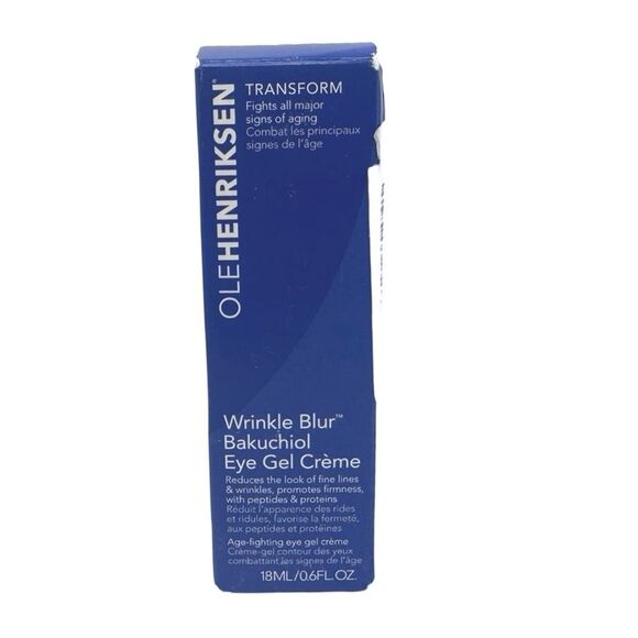 OLEHENRIKSEN Wrinkle Blur™ Bakuchiol Eye Gel Crème - 0.6 fl oz / 18 ml - Picture 3 of 3
